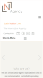 Mobile Screenshot of lnlagency.com